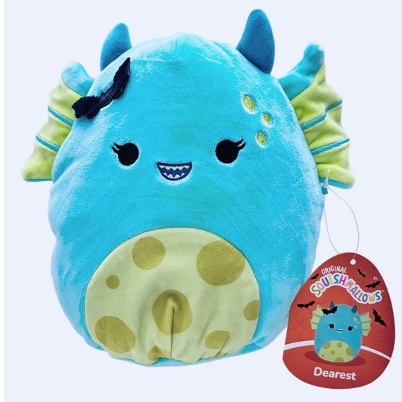 Squishmallows Other - Squishmallows Dearest The Teal Swamp Monster 9" Halloween New With Tags